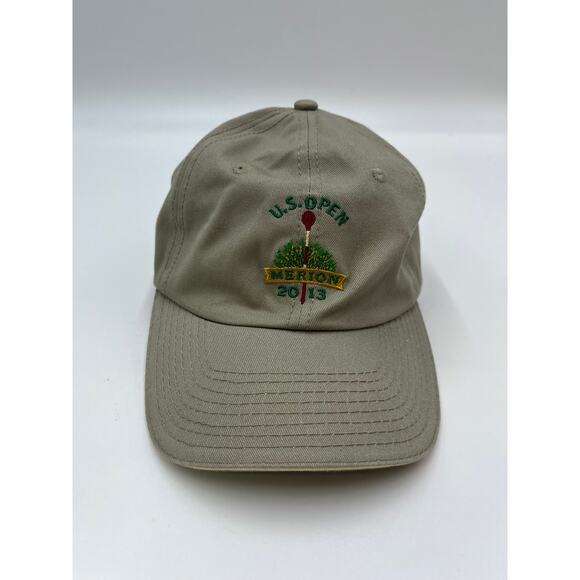 2013 U.S. Open Merion PGA Strapback hat cap 90s Y2K - Picture 1 of 4